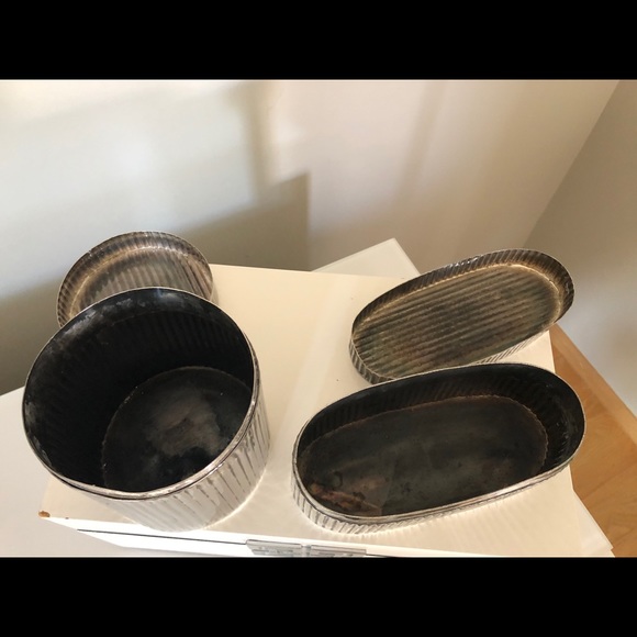 Metal container set - Picture 3 of 8